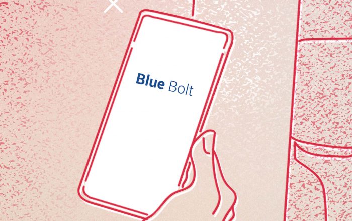 Blue Bolt application